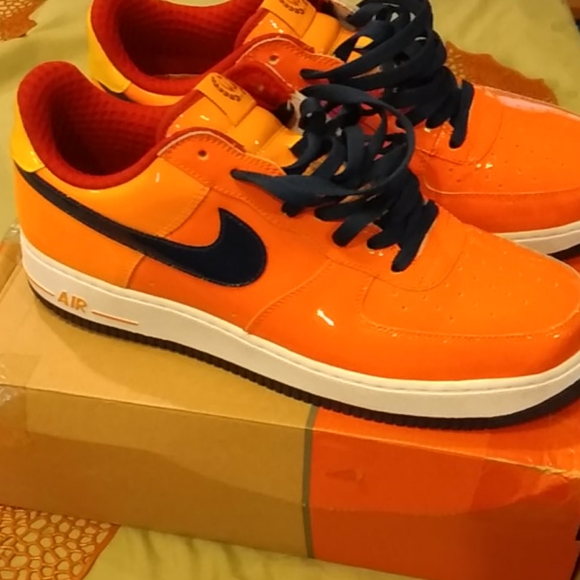 Nike air force 1 houston astros sample (VNDS) - Picture 2 of 8